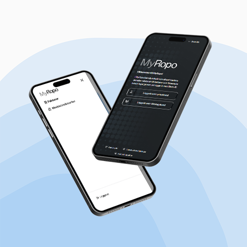 Förbättrad slutkundsupplevelse med MyRopo Meddelandecenter 