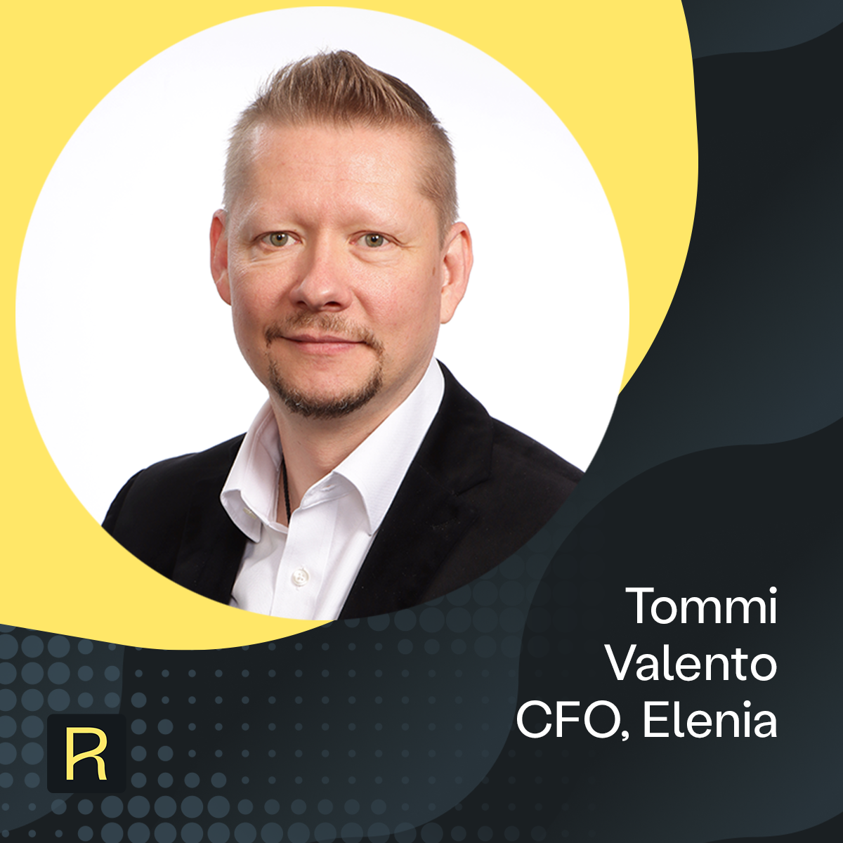 Inne på CFO‑kontoret: Tommi Valento, Elenia